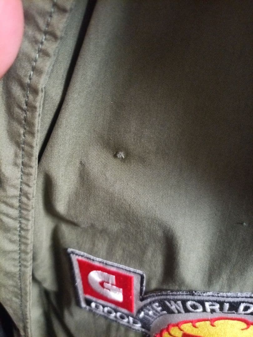 グッドイナフ　goodenough　モッズコート