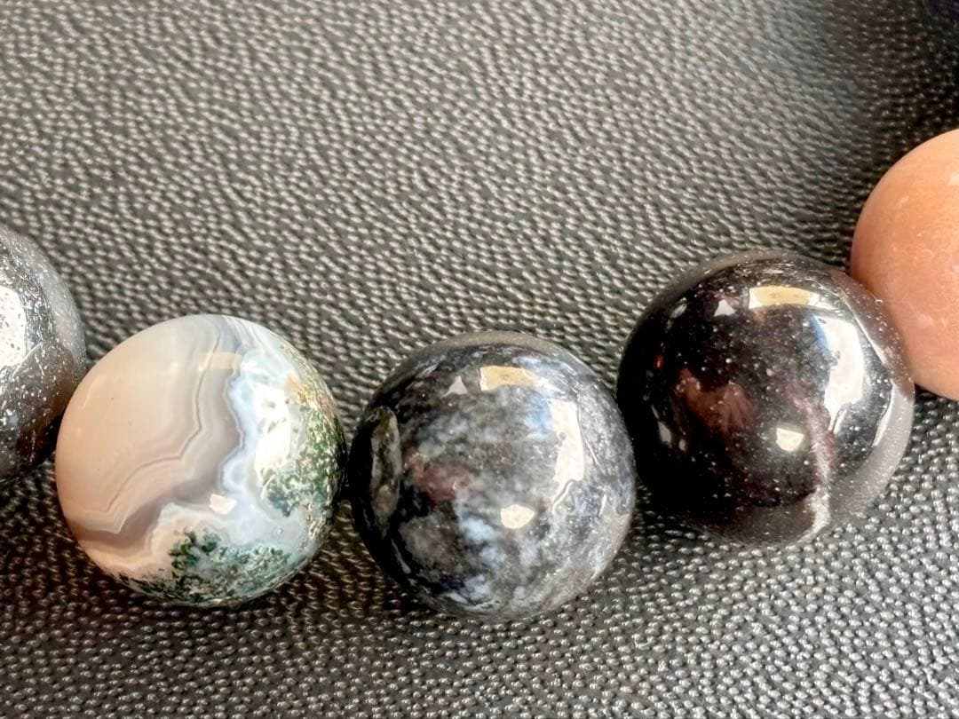 もも様専用 神力纏いし究極の守護石 幻のパーティーカラースレイマン