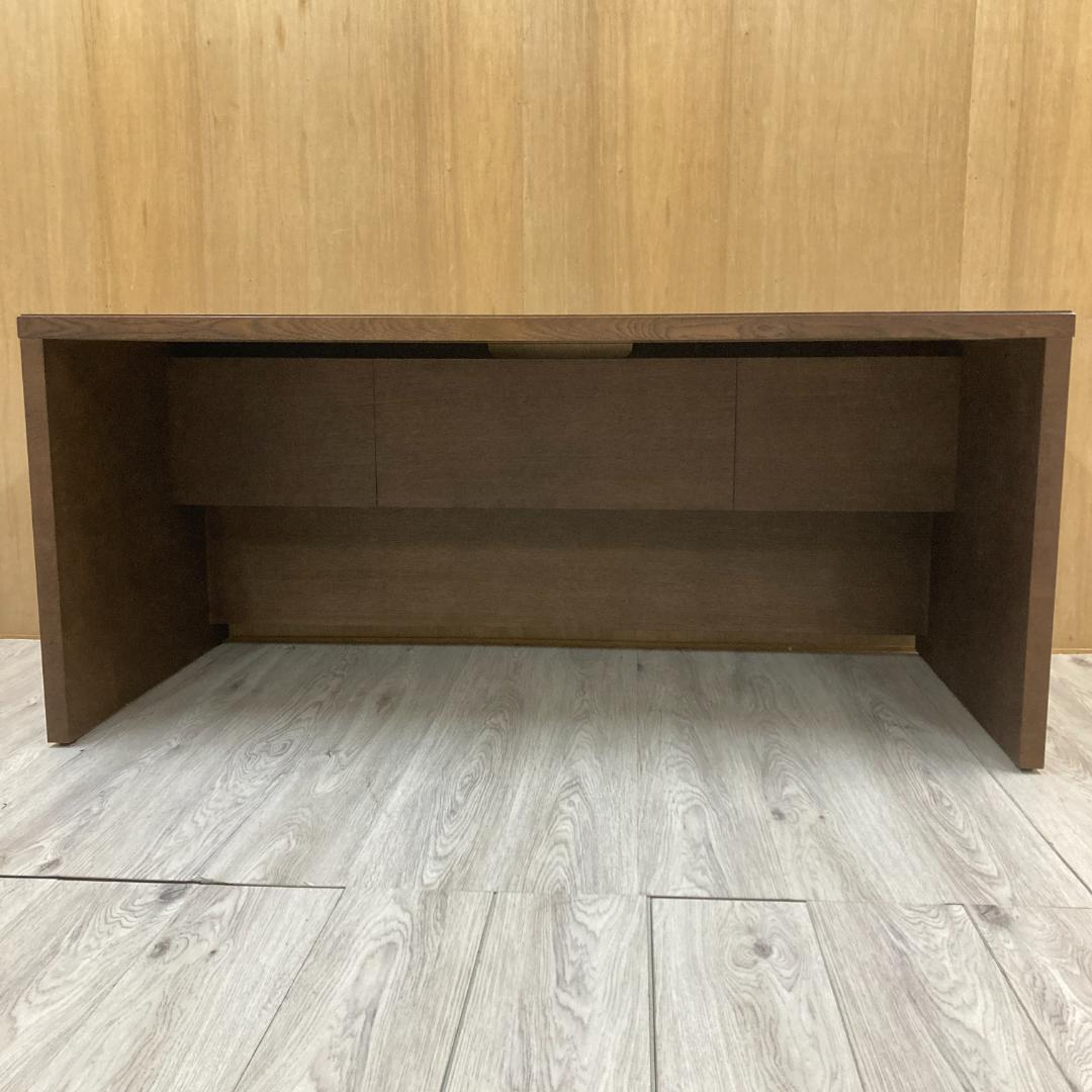 【カリモク】デスク オフィステーブル 　パソコンデスク　書斎 机　国産