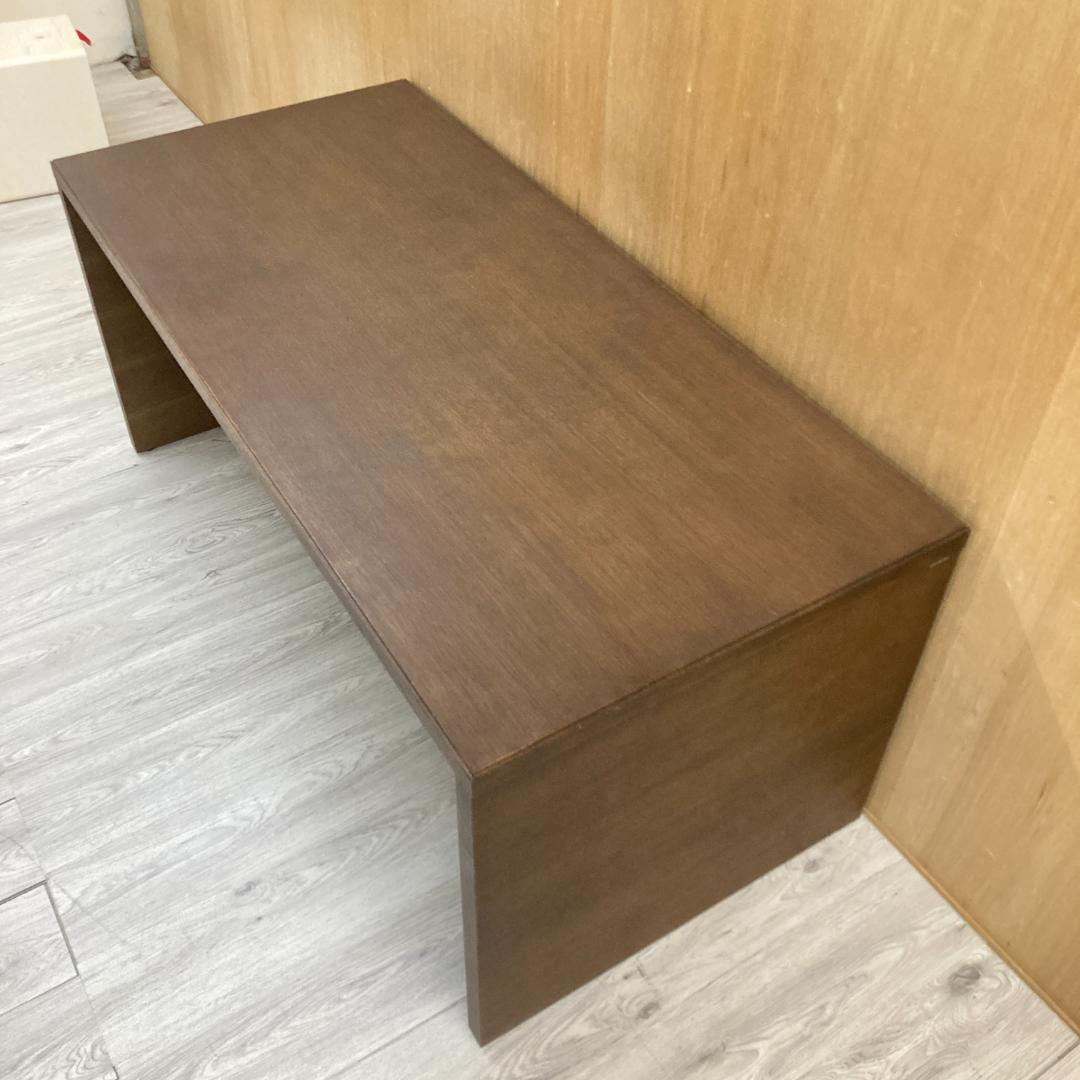 【カリモク】デスク オフィステーブル 　パソコンデスク　書斎 机　国産