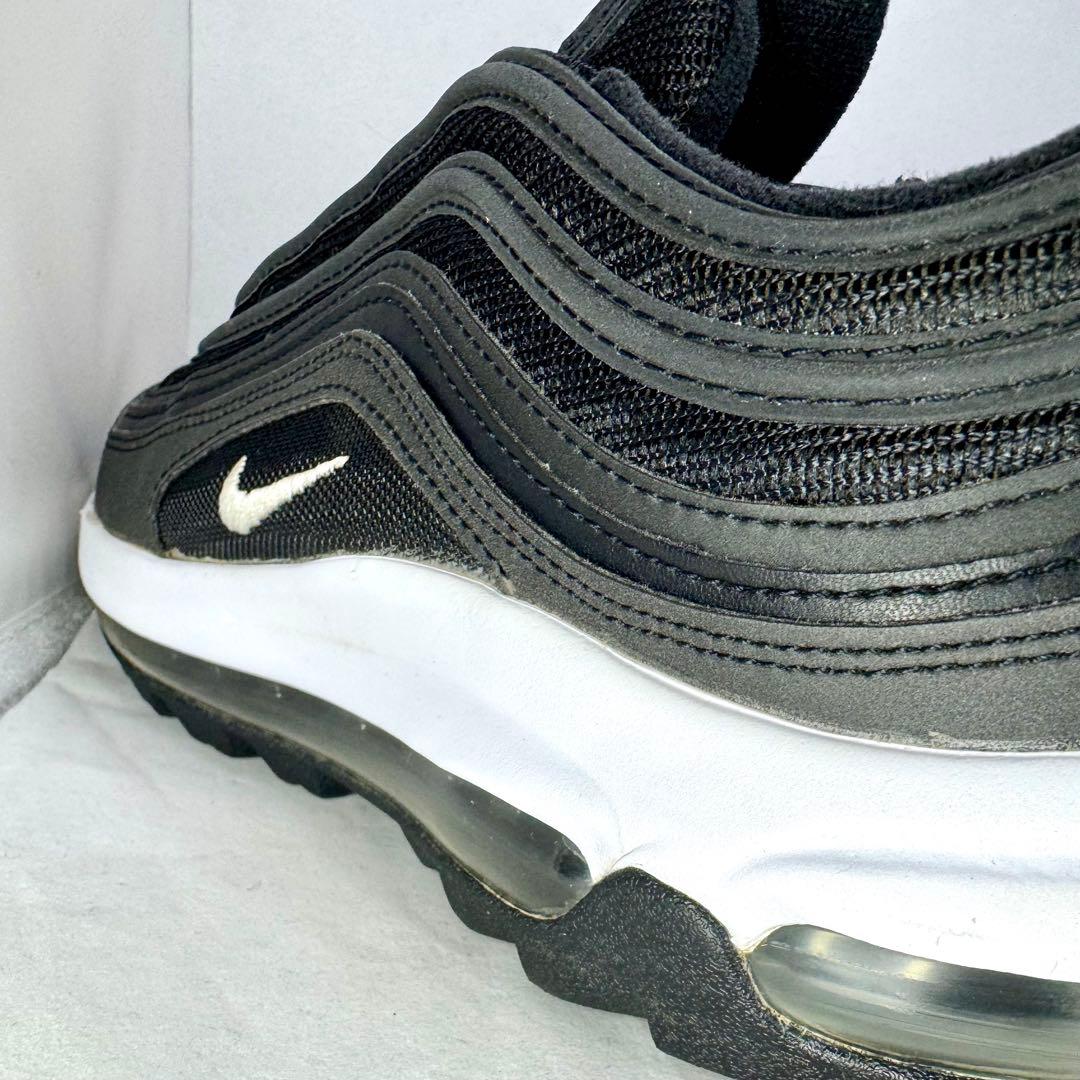 ナイキ エアマックス97 G ゴルフシューズ ブラック 25cm