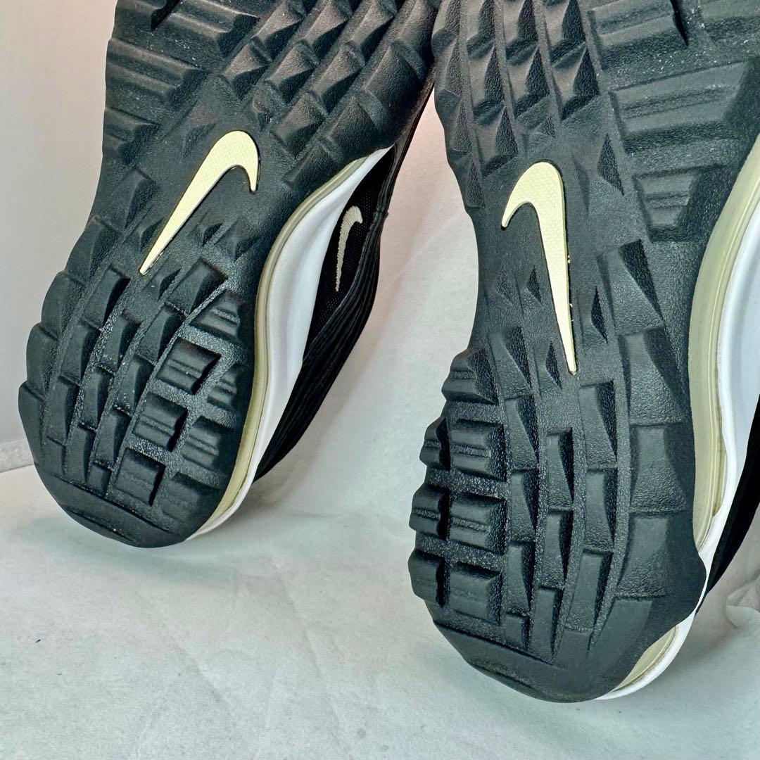 ナイキ エアマックス97 G ゴルフシューズ ブラック 25cm