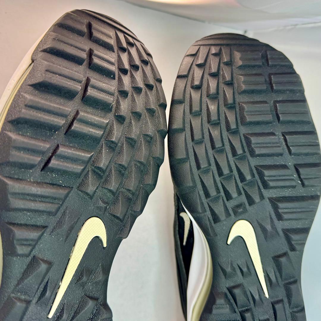 ナイキ エアマックス97 G ゴルフシューズ ブラック 25cm