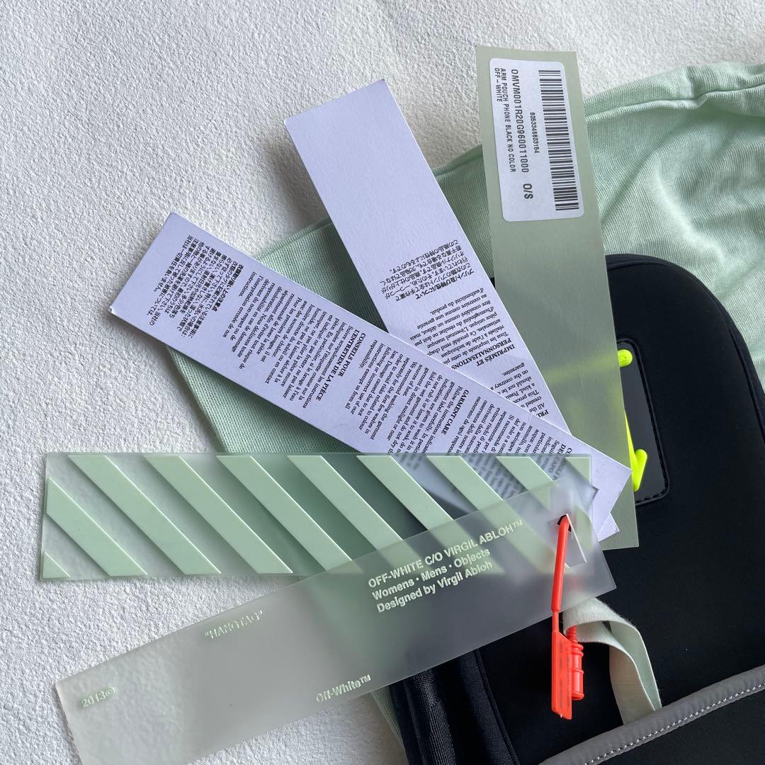 Off-White オフホワイト ポーチ　ARM　Pouch　ミニバック