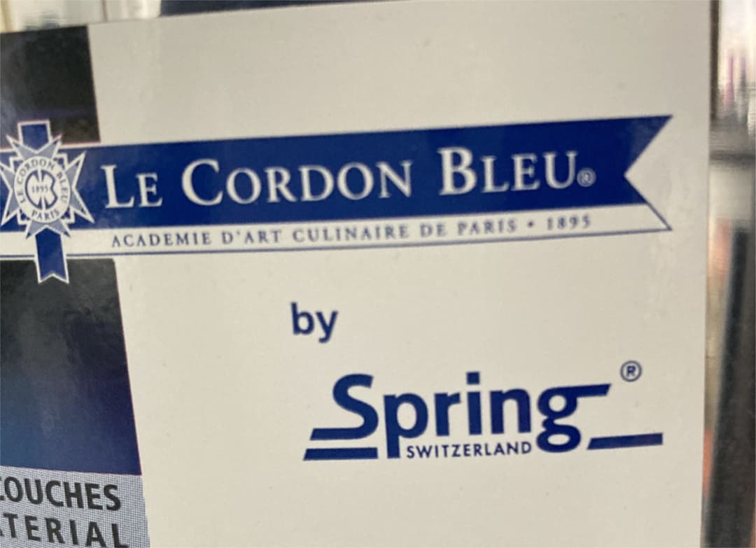 フランスle cordon bleu by spring スイス製鍋