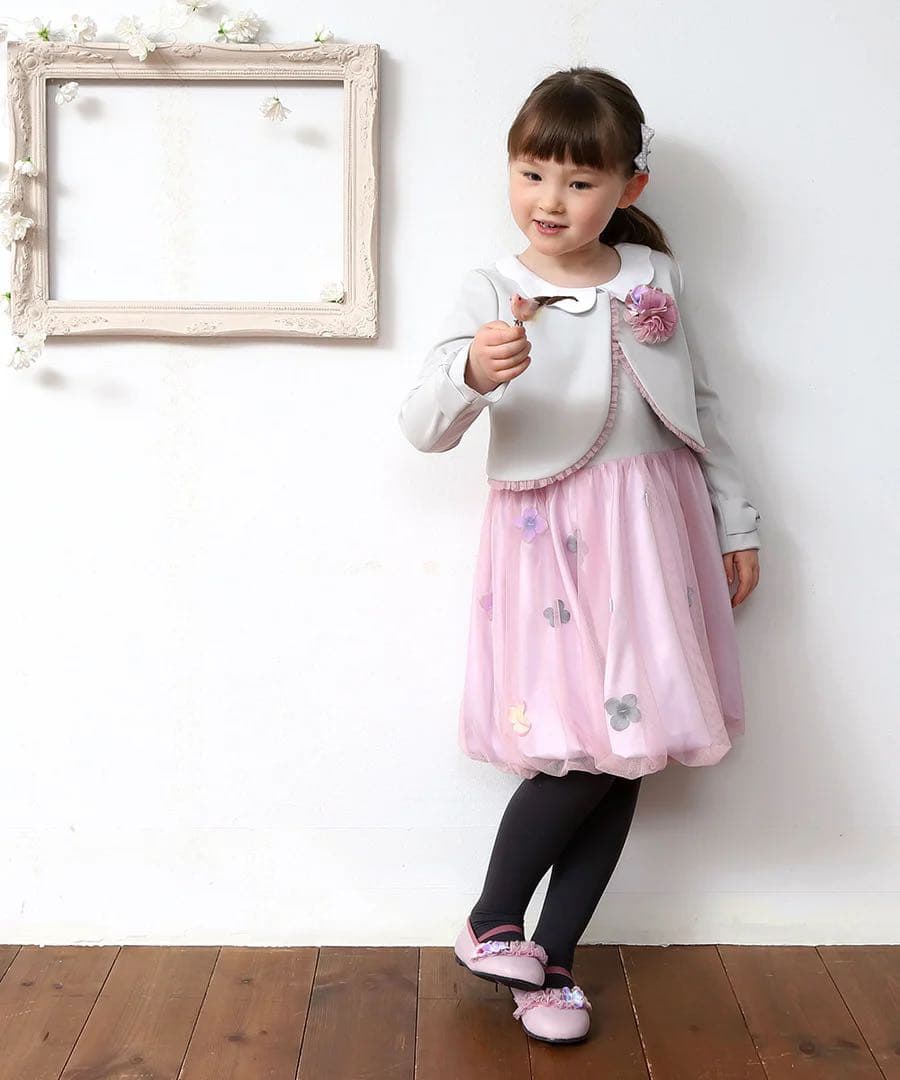 パンパンチュチュ panpantutu ワンピースセットアップ 120