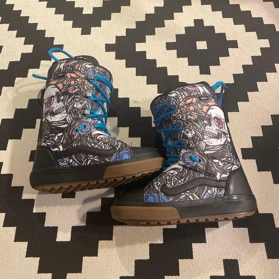 VANS Hi-STANDARD OG 26cm スノーボードブーツ 黒/青