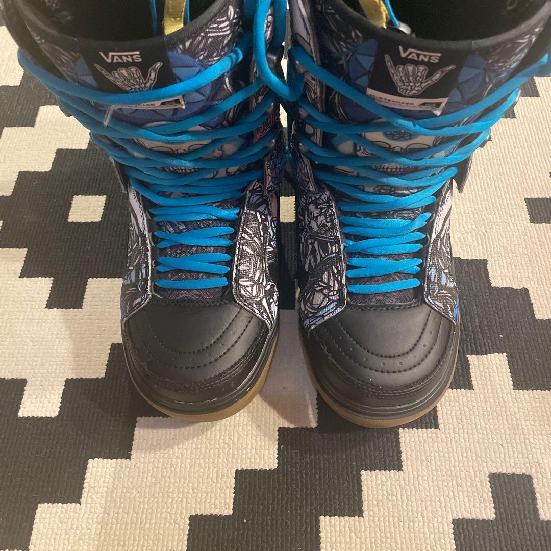 VANS Hi-STANDARD OG 26cm スノーボードブーツ 黒/青