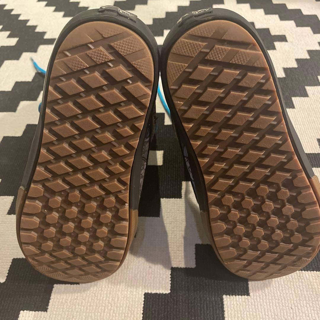 VANS Hi-STANDARD OG 26cm スノーボードブーツ 黒/青