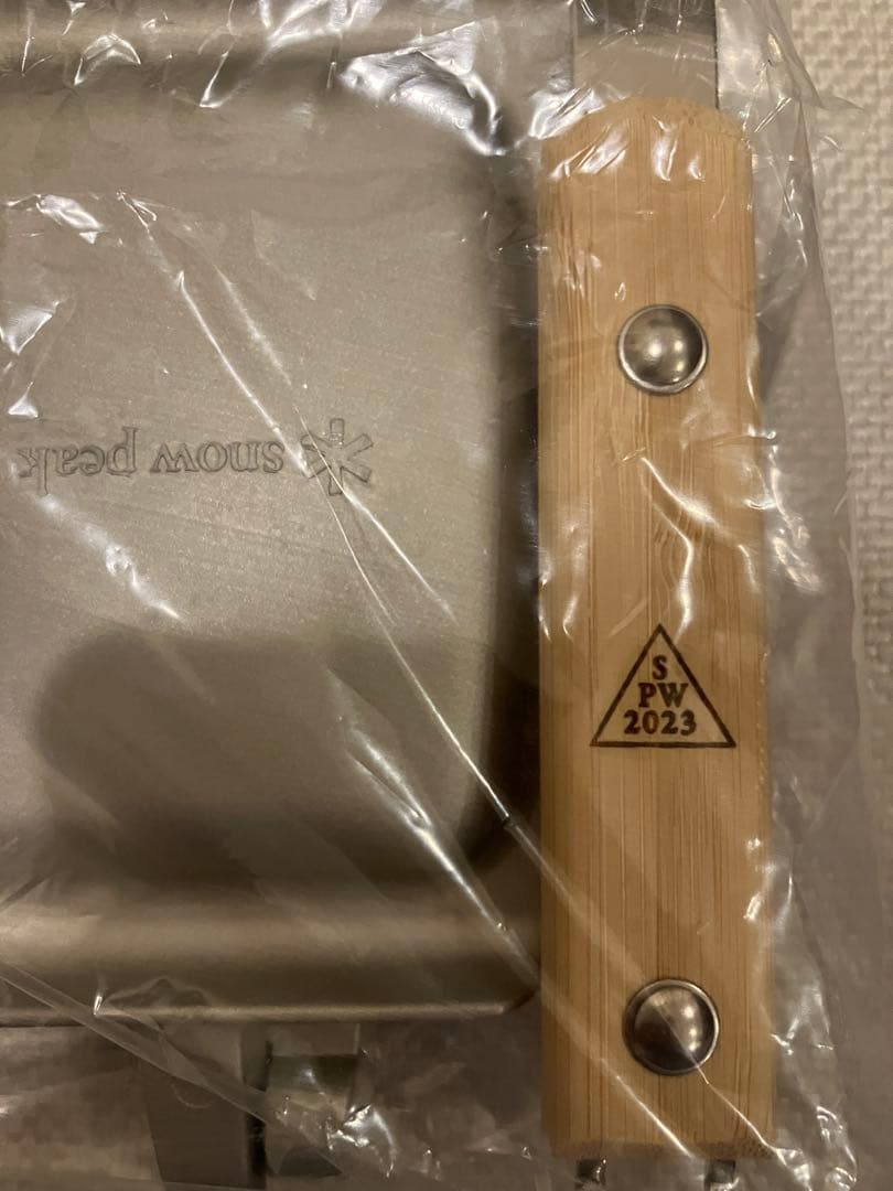  peak トラメジーノ スノーピークウェイ2023限定品