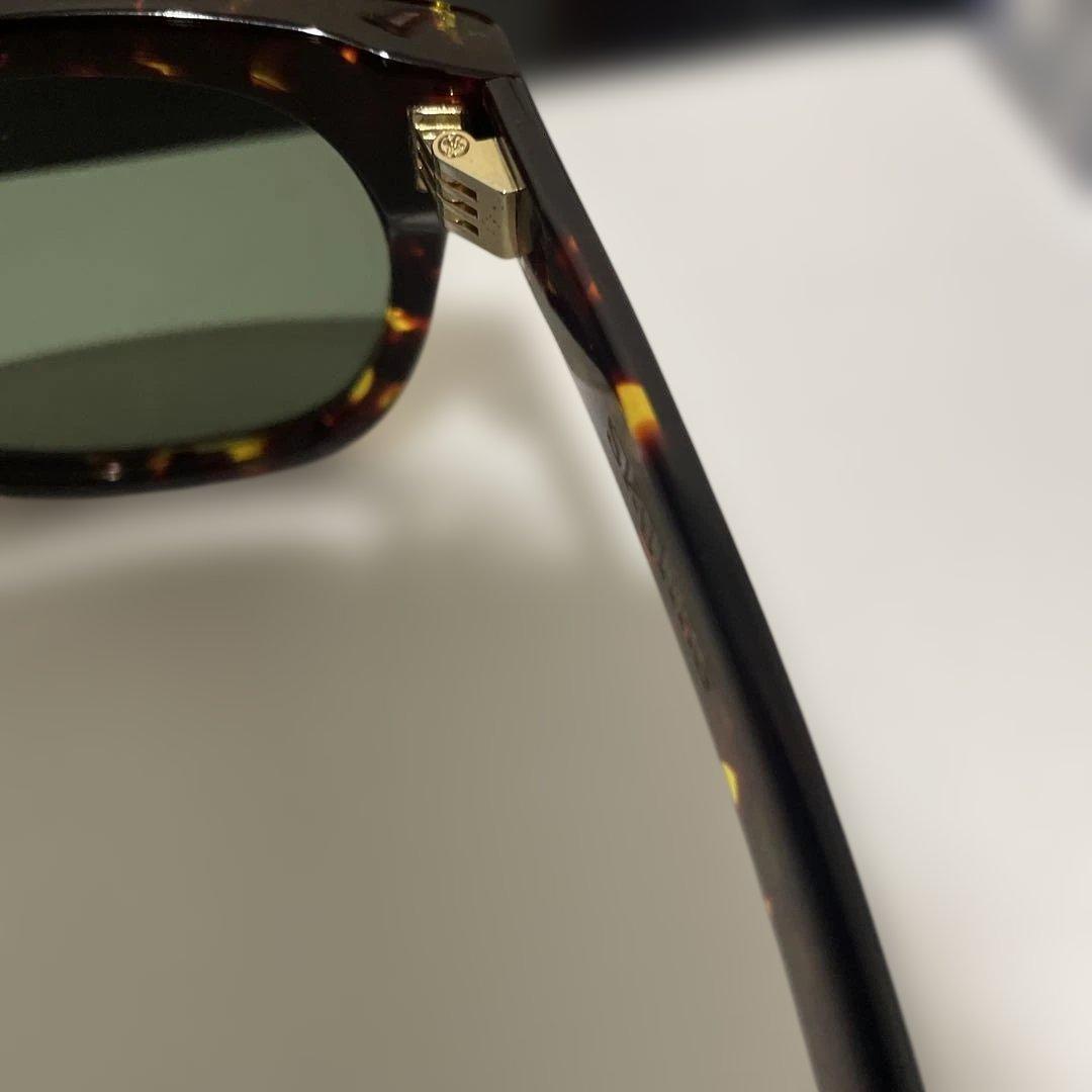 uncrowd アンクラウド skyline ベッコウ×グリーン