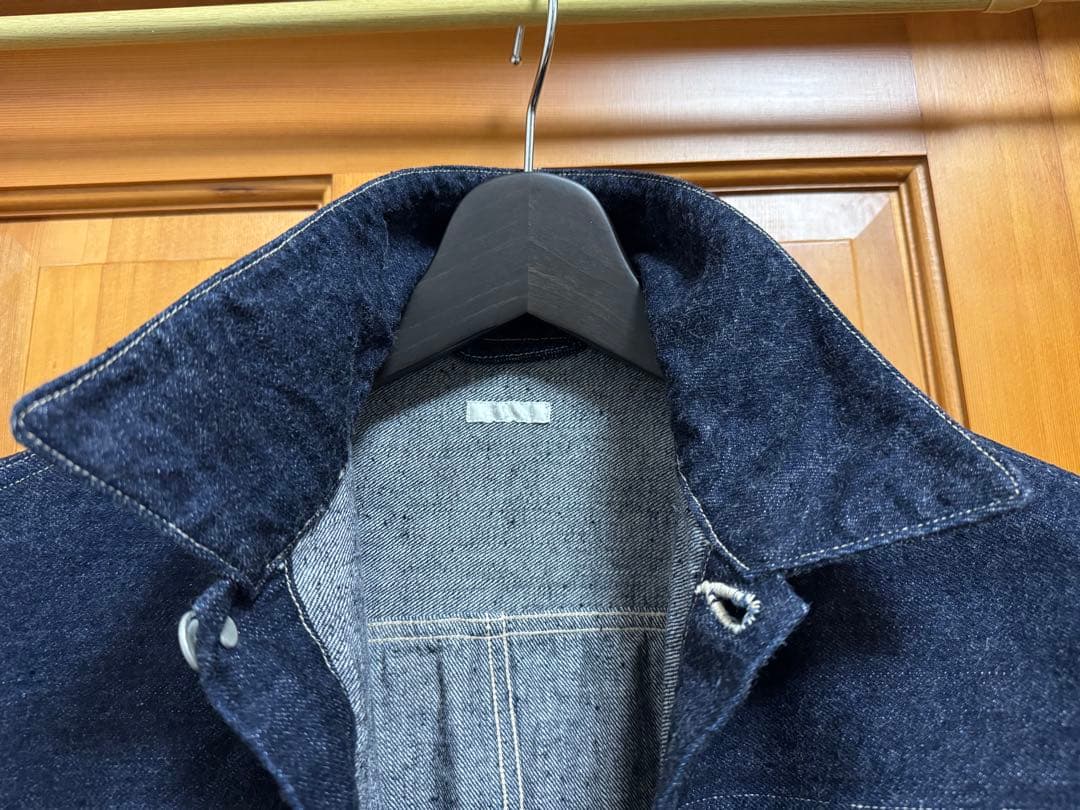 COMOLI デニムジャケット　ネイビー　サイズ2