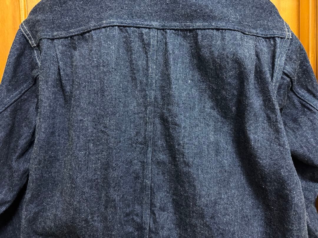 COMOLI デニムジャケット　ネイビー　サイズ2