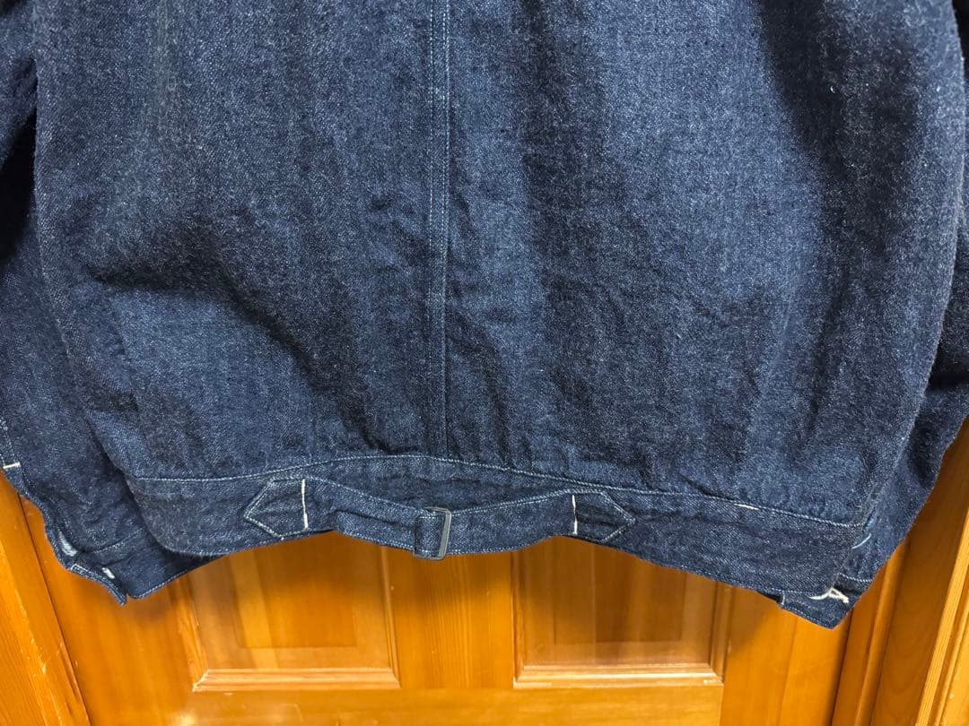 COMOLI デニムジャケット　ネイビー　サイズ2