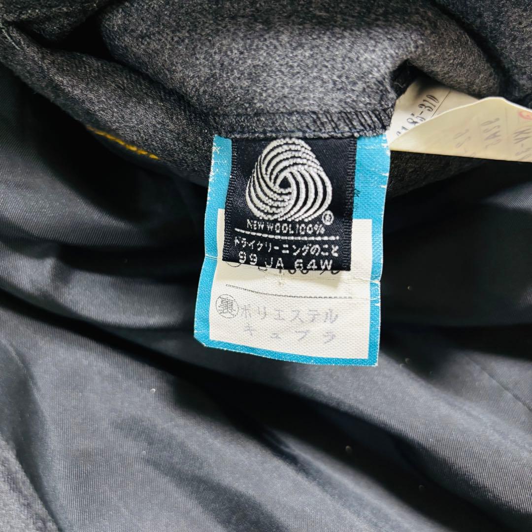 ビリヤニ様専用】pierre cardin グレー ウールコート M