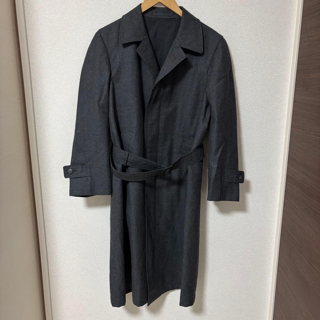 ビリヤニ様専用】pierre cardin グレー ウールコート M