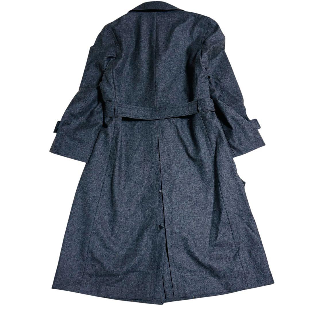 ビリヤニ様専用】pierre cardin グレー ウールコート M