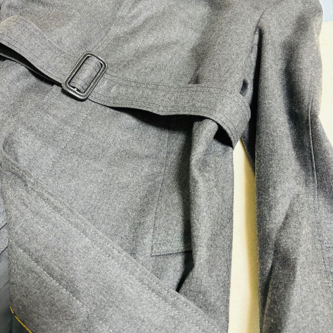 ビリヤニ様専用】pierre cardin グレー ウールコート M