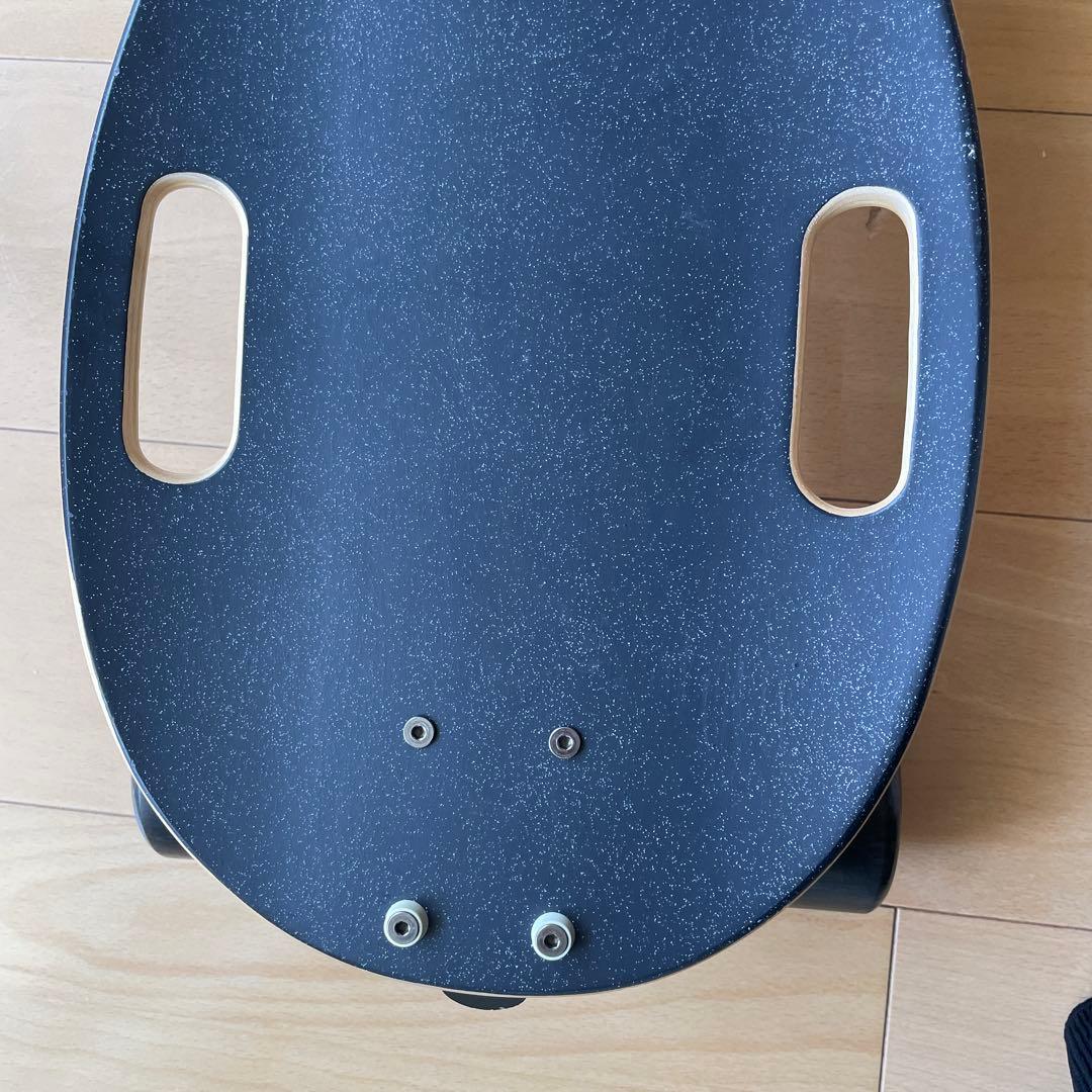 elos スケートボード バンブー卵型