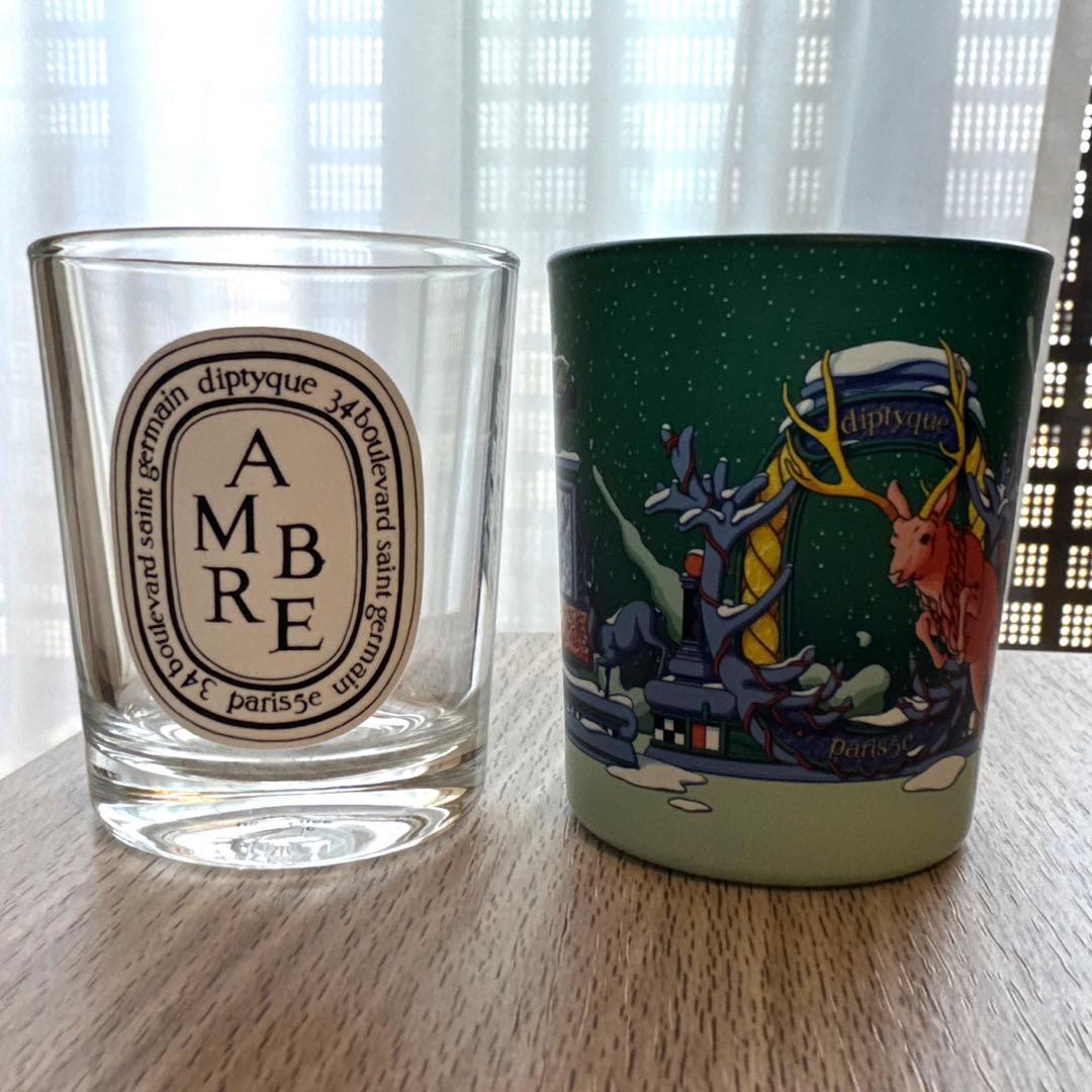 ディプティック キャンドル70g 空瓶 2個セット - メルカリ