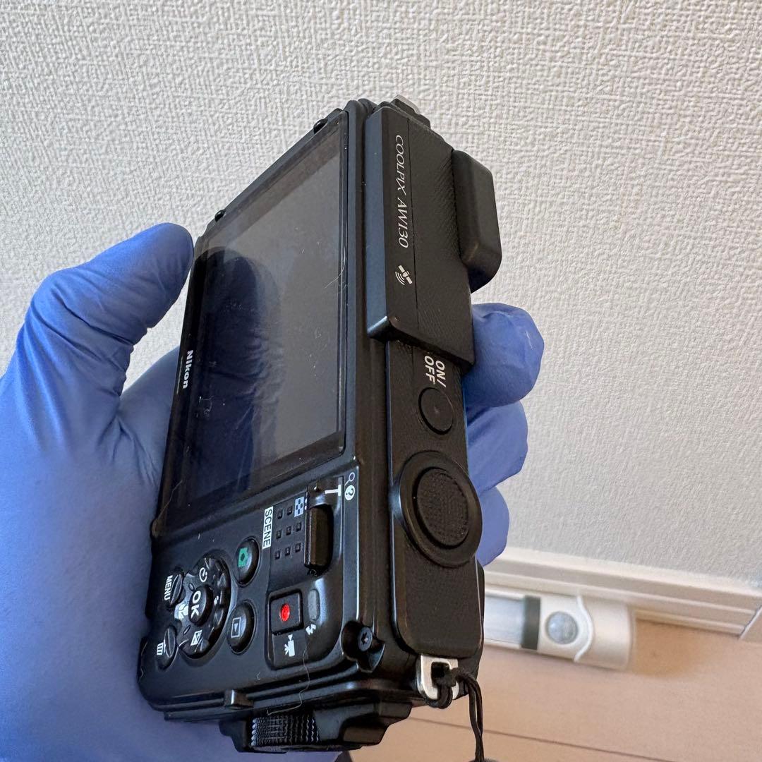ハ*コ様 Nikon防水デジタルカメラCOOLPIX AW130 ブルー