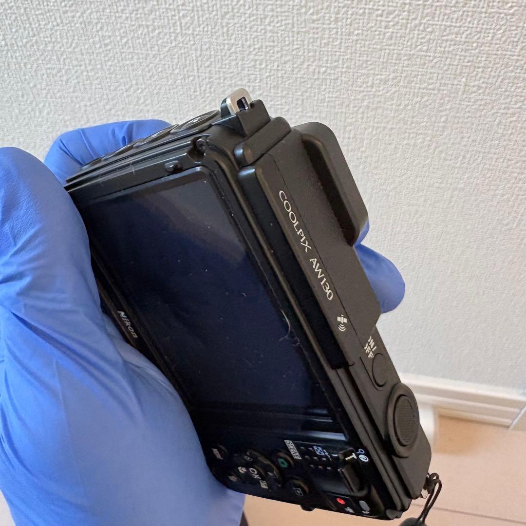 ハ*コ様 Nikon防水デジタルカメラCOOLPIX AW130 ブルー