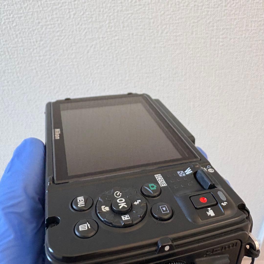 ハ*コ様 Nikon防水デジタルカメラCOOLPIX AW130 ブルー