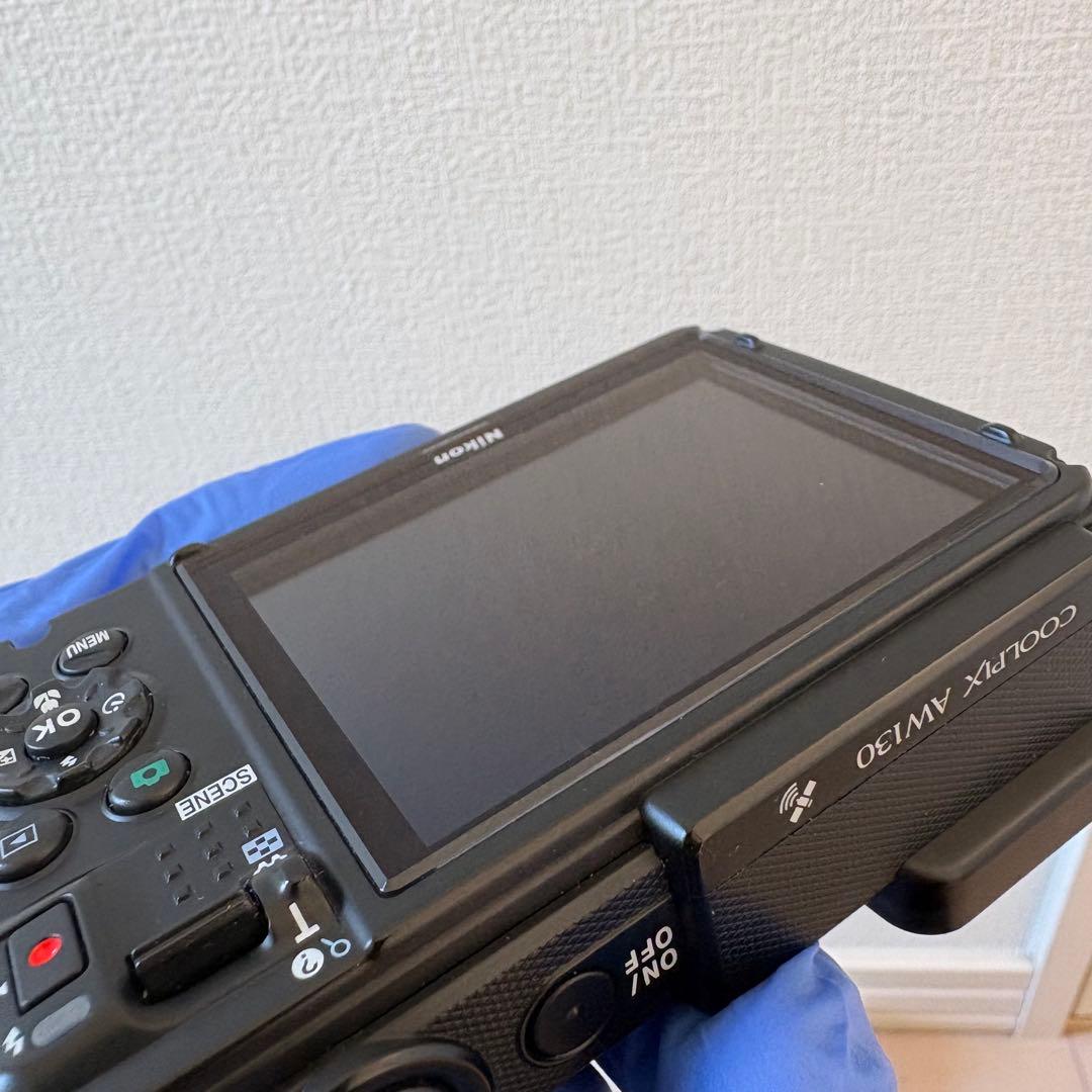 ハ*コ様 Nikon防水デジタルカメラCOOLPIX AW130 ブルー
