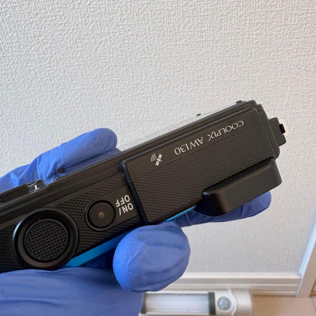 ハ*コ様 Nikon防水デジタルカメラCOOLPIX AW130 ブルー