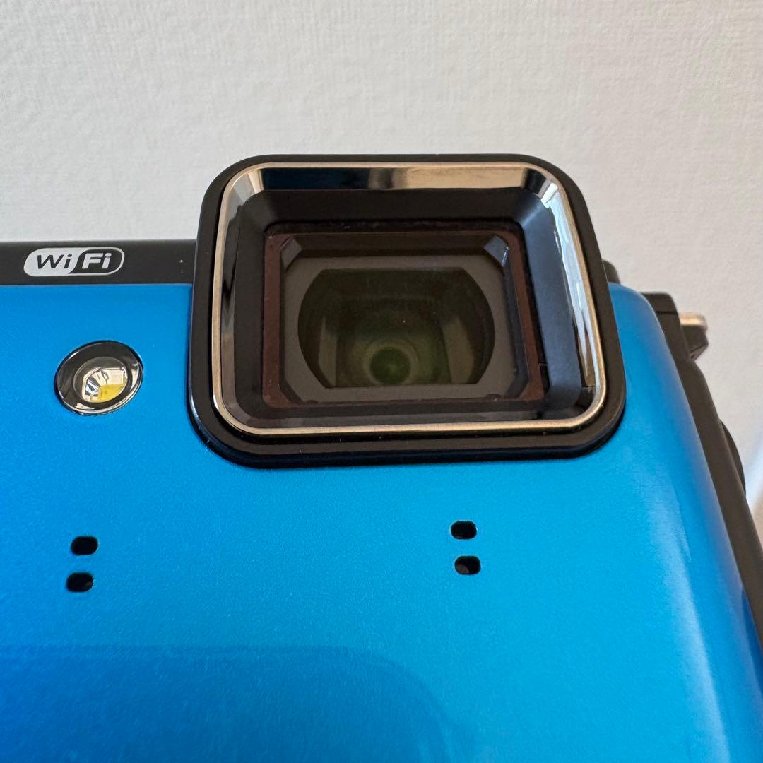 ハ*コ様 Nikon防水デジタルカメラCOOLPIX AW130 ブルー