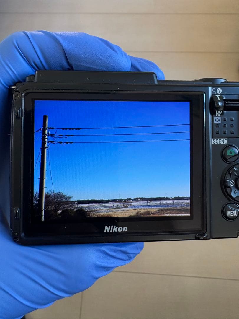 ハ*コ様 Nikon防水デジタルカメラCOOLPIX AW130 ブルー