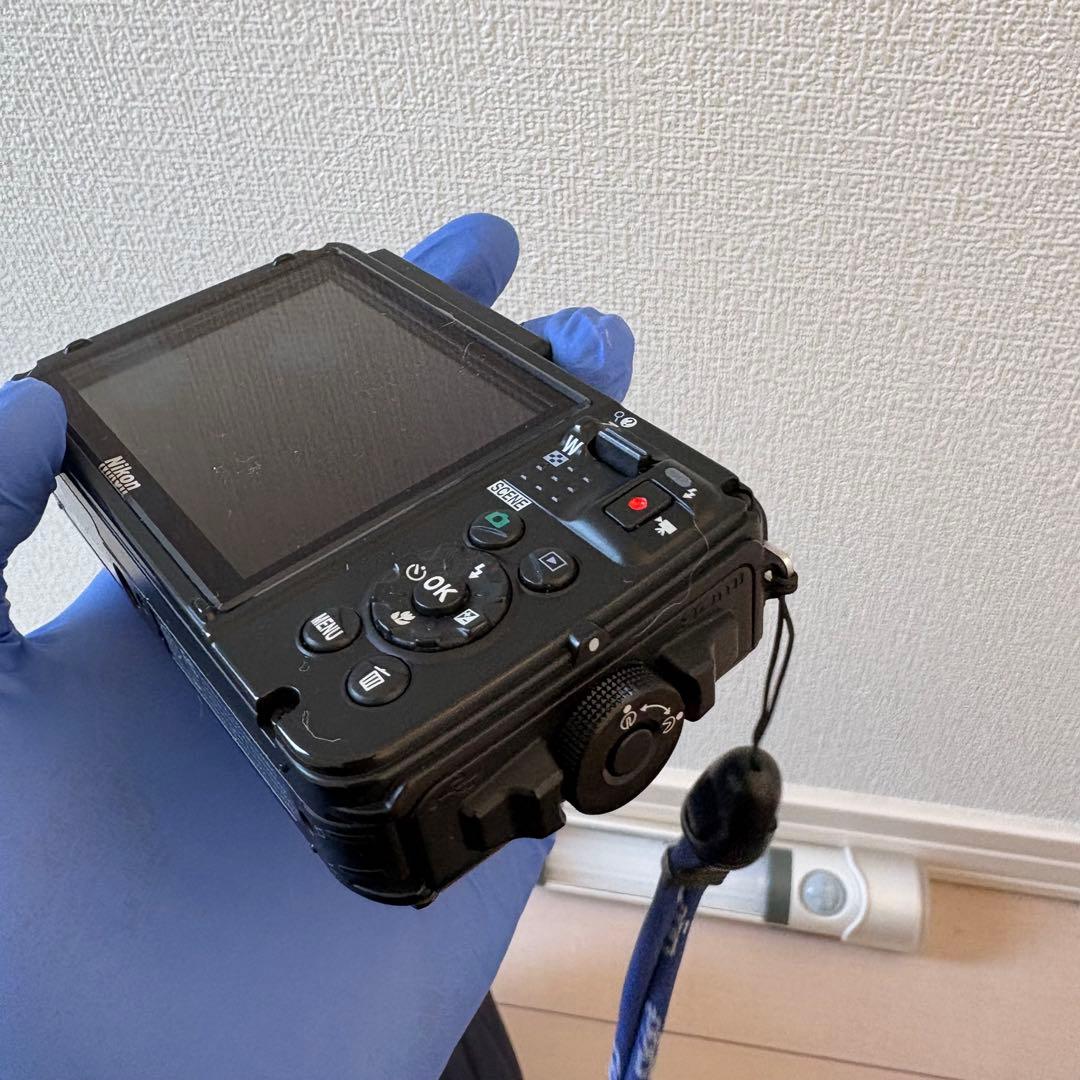 ハ*コ様 Nikon防水デジタルカメラCOOLPIX AW130 ブルー