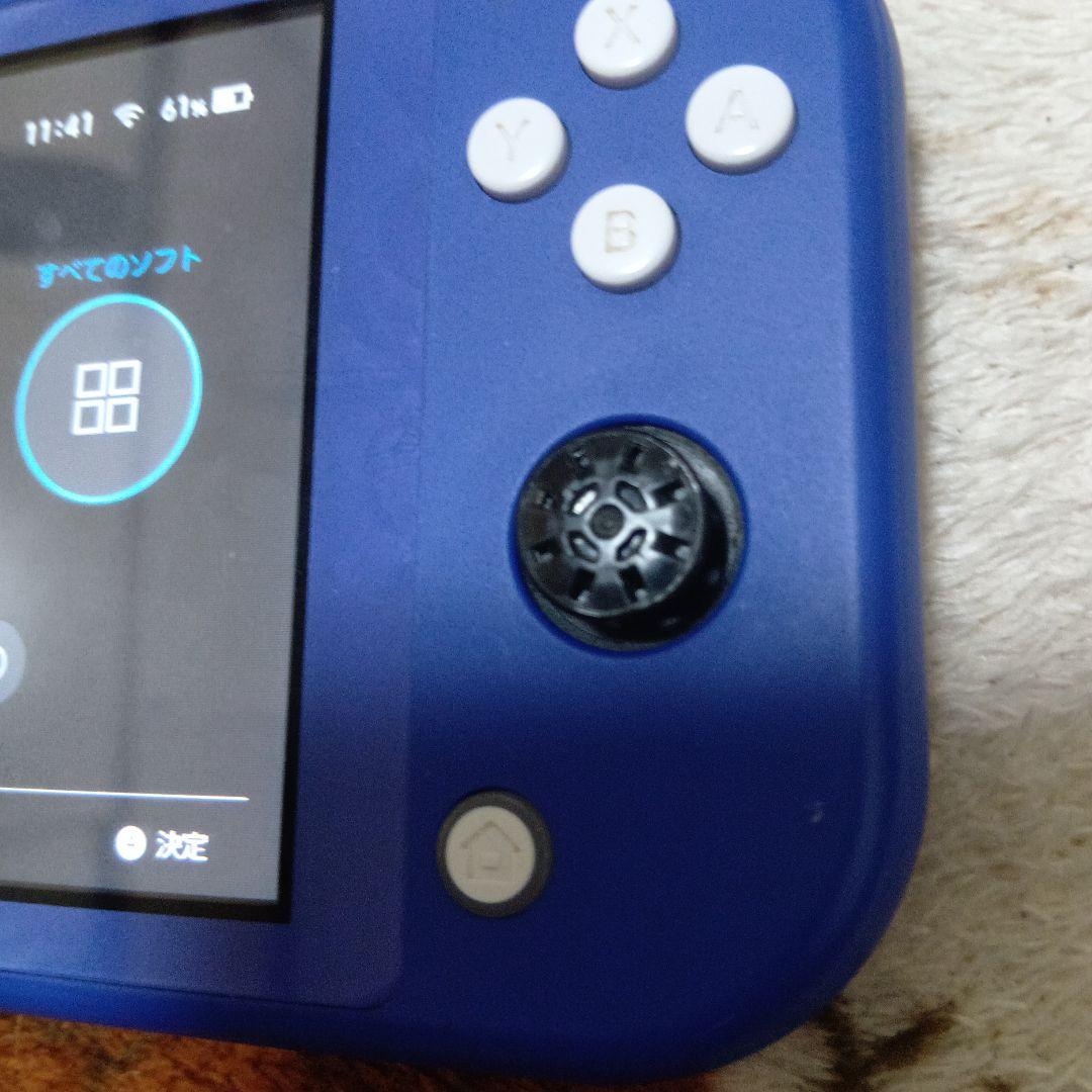 Switch lite(ブルー)ジャンク