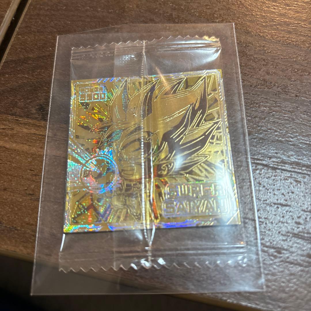 【新品・未開封】ドラゴンボール　ウエハース　ダブルゴールドスペシャル　孫悟空★