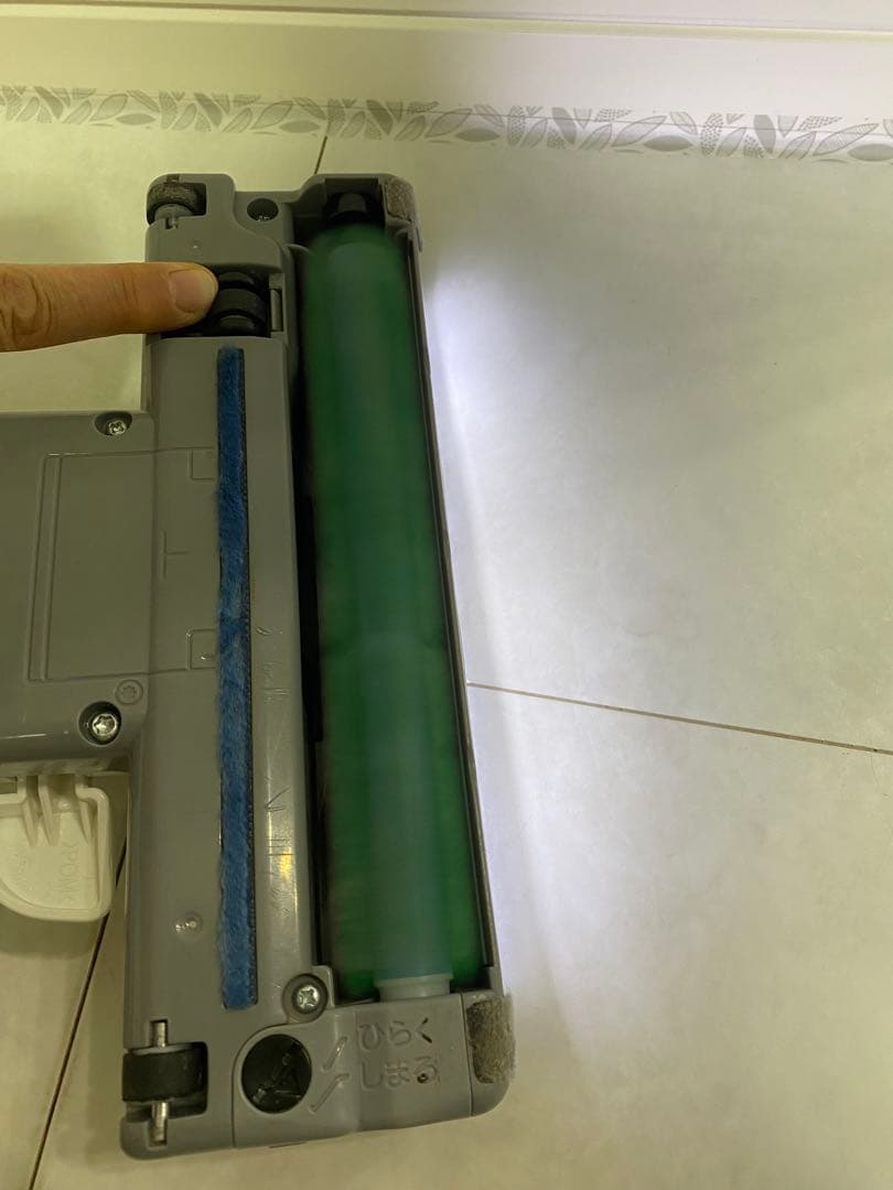 【美品】Panasonic パナソニック MC-SJP520G 掃除機