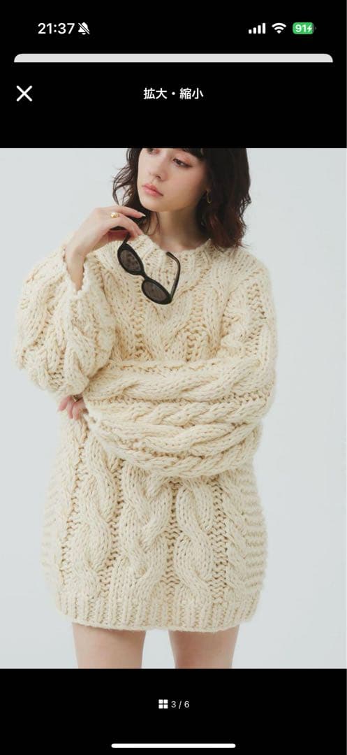 thetoe ニットワンピース - メルカリ