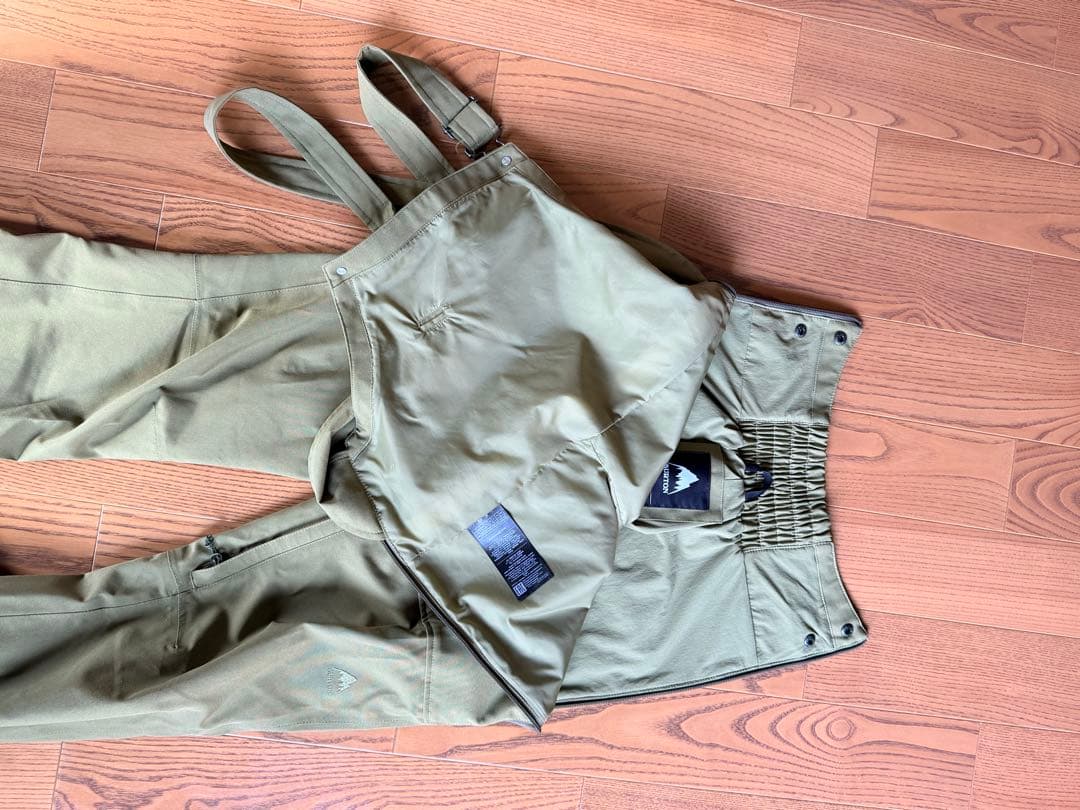 BURTON women's AVALON BIB PANTS Sサイズ