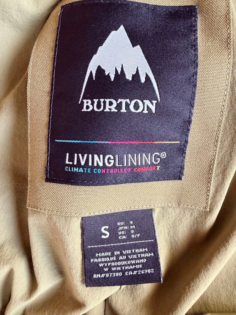 BURTON women's AVALON BIB PANTS Sサイズ