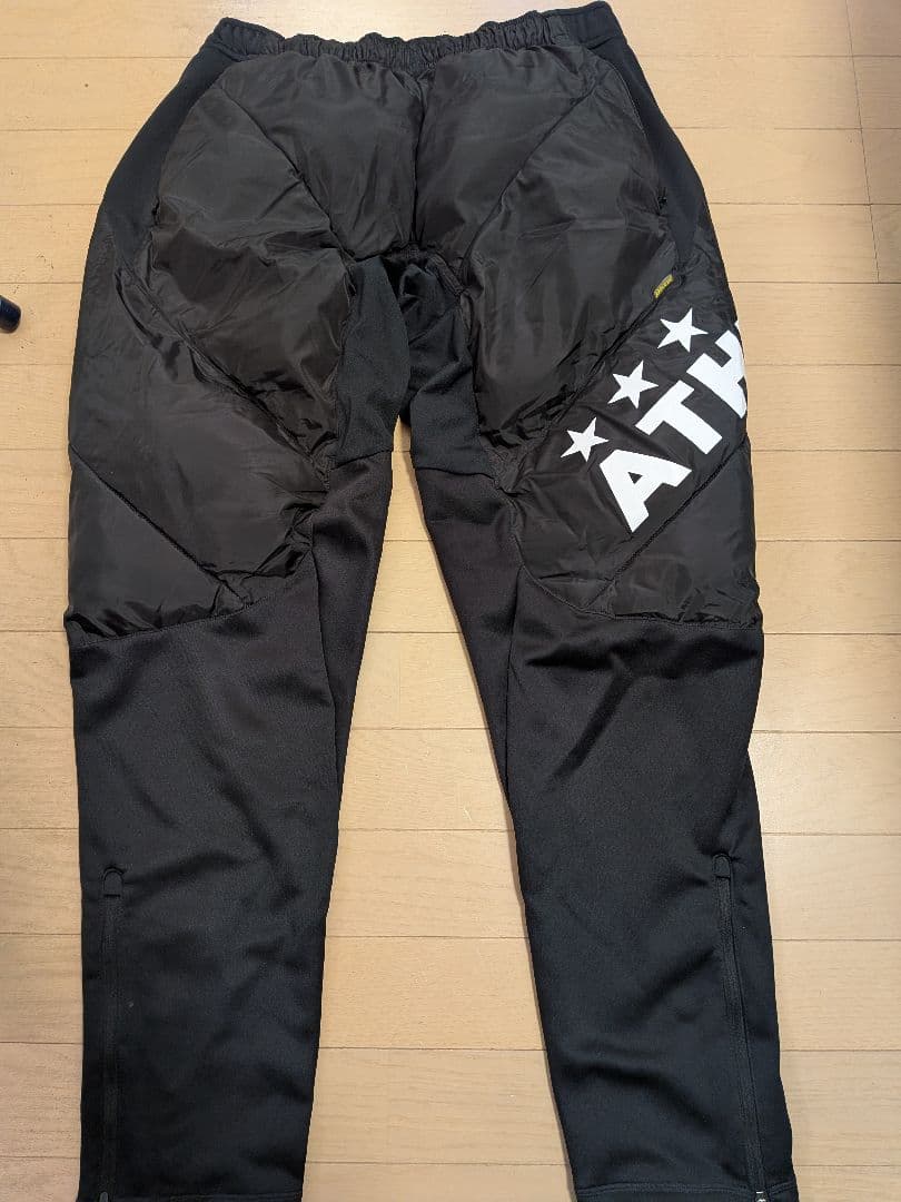 ATHLETA ピステ・ウィンドブレーカー サイズ0 グレー