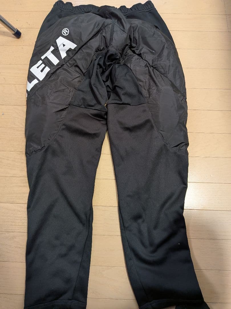 ATHLETA ピステ・ウィンドブレーカー サイズ0 グレー