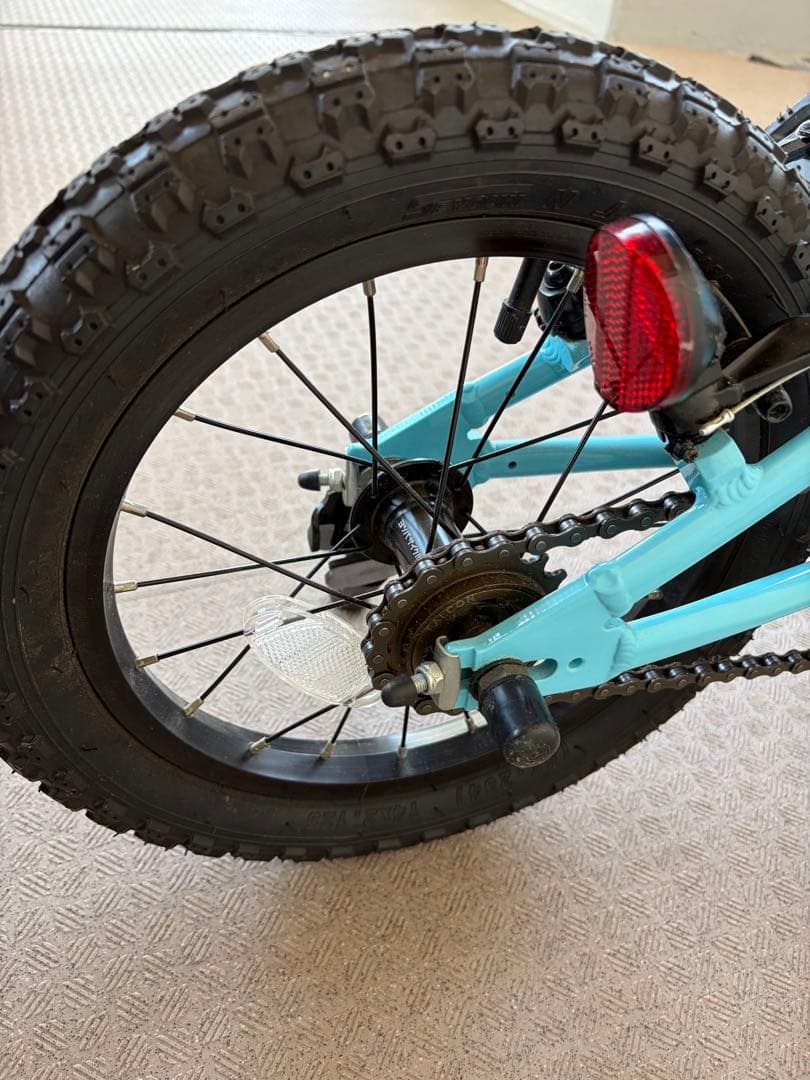 【送料込み※離島除く】ヨツバサイクル ラムネブルー 14インチ　ヨツバゼロ