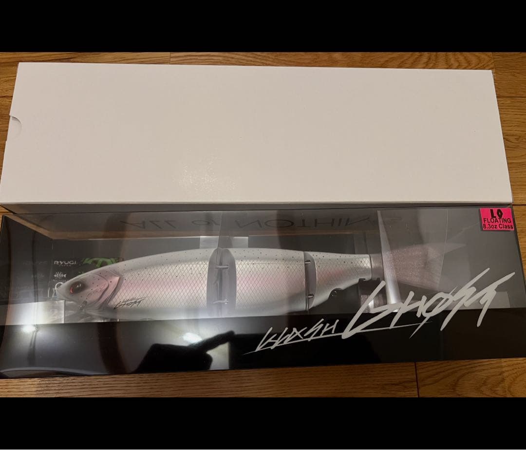 ルアー・フライ DRT klashghost mmt