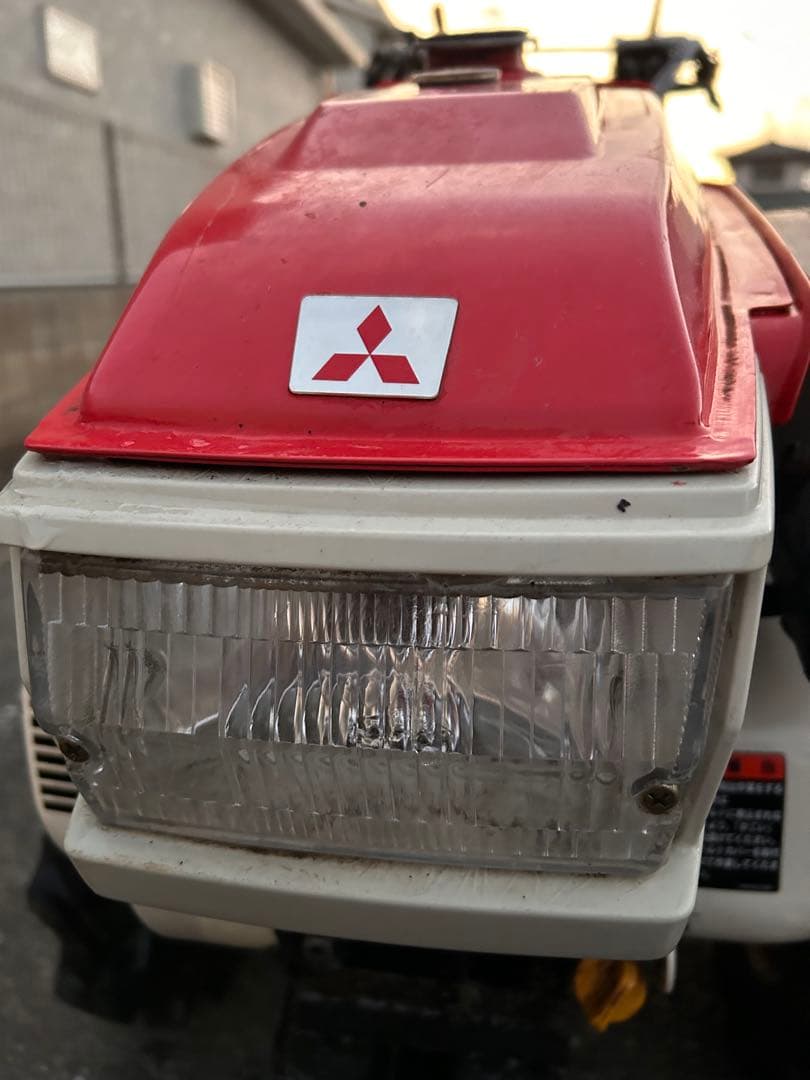 三菱 耕耘機 完全整備済み