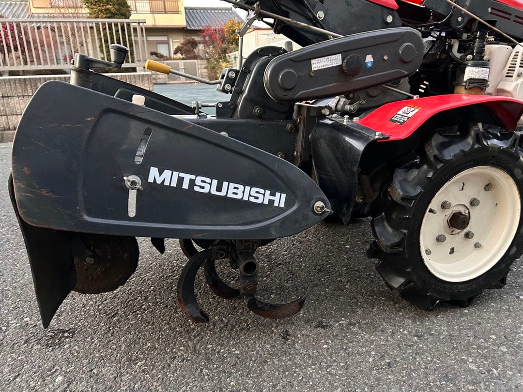 三菱 耕耘機 完全整備済み