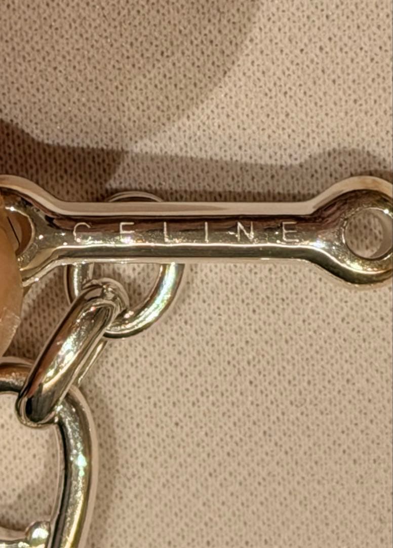 CELINE セリーヌ ブレスレット アンティーク シルバー925 希少