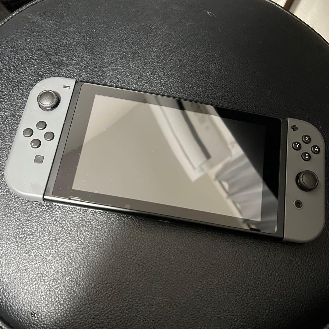 【ジャンク品】Nintendo Switch 本体、電源アダプター、ドックセット