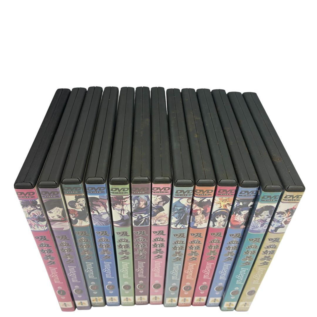 ⭐️24-吸血姫 美夕(ヴァンパイア・ミユ)インテグラル　DVD 全巻13巻セット