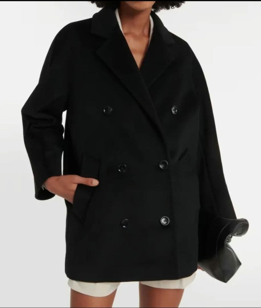 新品同様　101801マックスマーラ　ファーストライン　アイコンコート