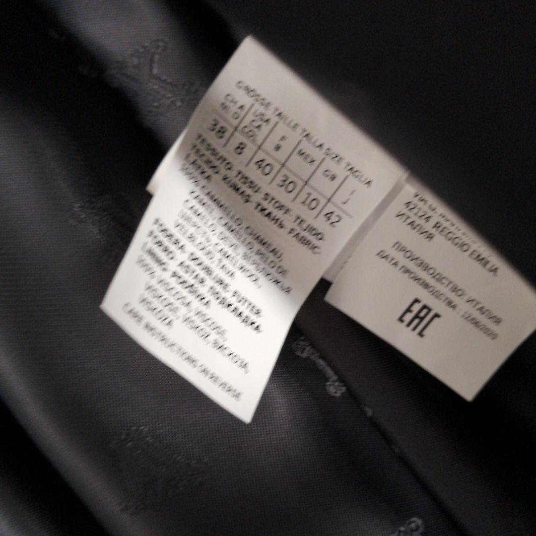 新品同様　101801マックスマーラ　ファーストライン　アイコンコート