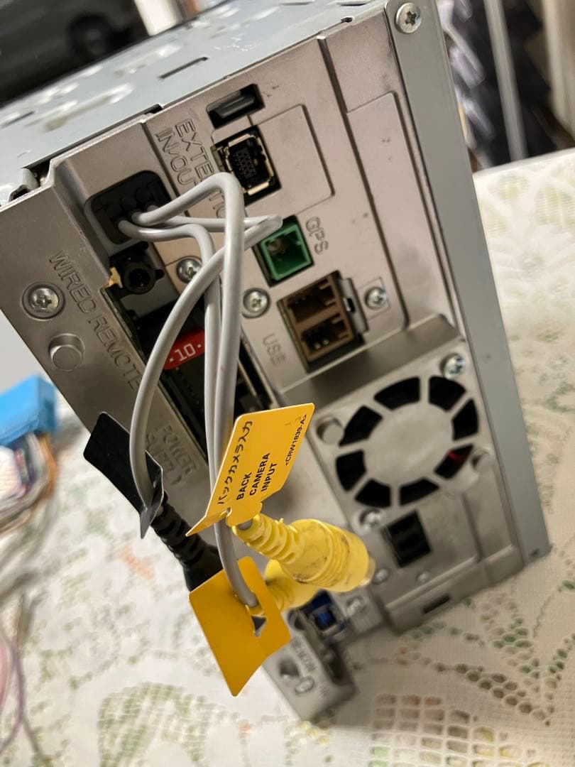 carrozzeria カーナビ 中古 ユニット AVIC-MRZ009